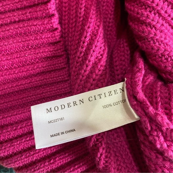 Modern Citizen Temi 1/4 Zip Sweater - NWOT - Picture 6 of 9